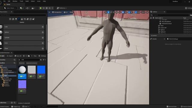 Sample - Stylized Texturing Tutorial - 13 - Pbr Material Example - Sidewalk Part 1