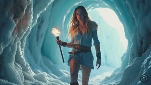 Викинги. Поход на север. AI Experts Hub