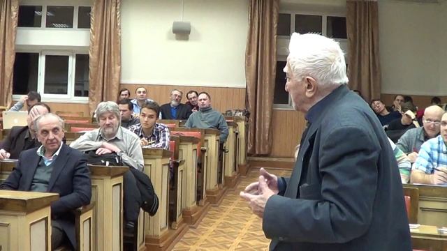 3-5 Холодный ядерный синтез и шаровая молния- Семинар в РУДН 29.01.2015 - Глобальная Волна