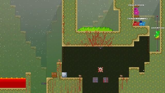 Furry Allstars Bloody Trap SO MUCH BLOOD!!!! смотреть онлайн