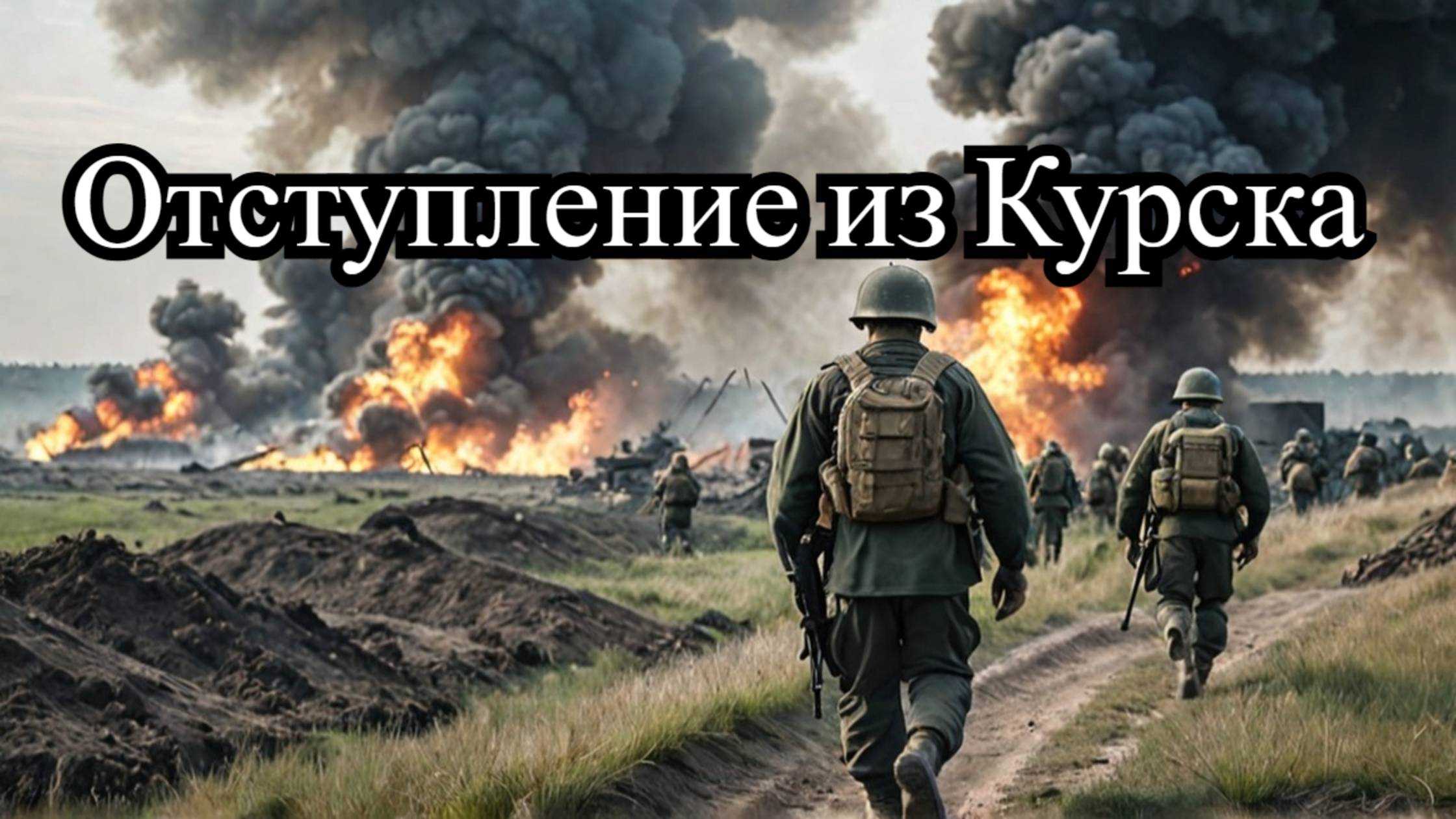 ВСУ отступают из Курска: Что происходит на фронте? смотреть онлайн