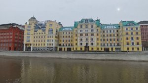 Гуляем по Москве  от метро Октябрьская до метро Кропоткинская