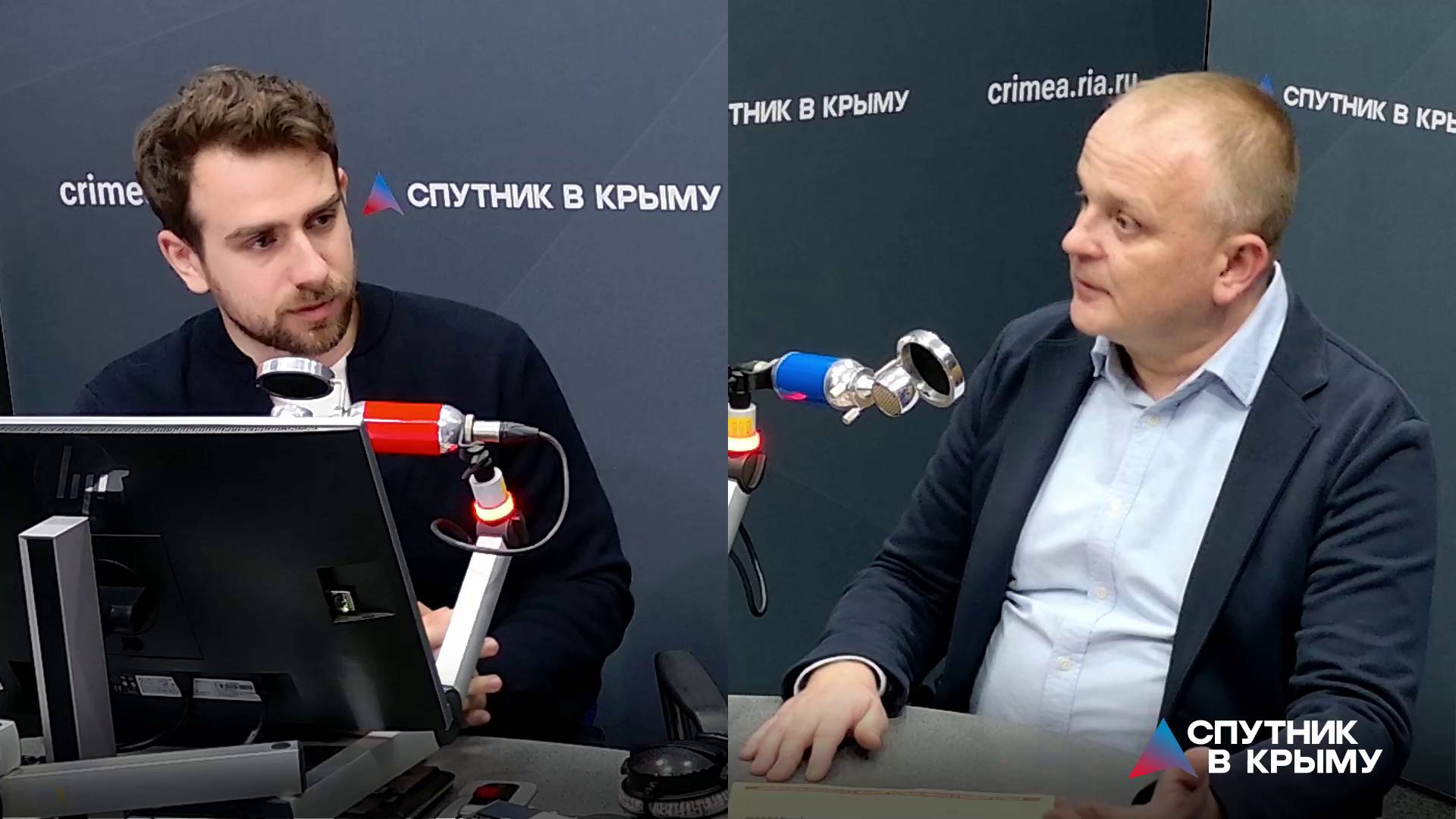 ЭФИР. Крымская весна: роль участников события.