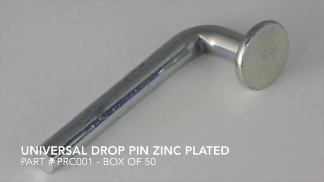 Universal Drop Pin Pallet Rack Safety Clip - Shelf-clips.com смотреть онлайн