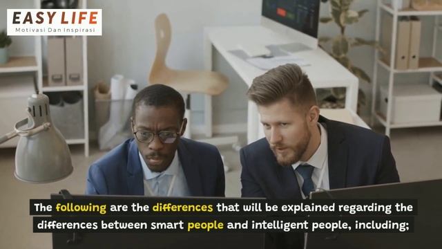 THE DIFFERENCE BETWEEN SMART AND INTELLIGENT PEOPLE || Smart vs Intelligent