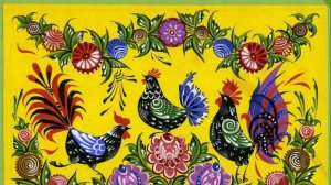 ГОРОДЕЦКАЯ РОСПИСЬ