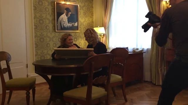 Съёмки для журнала и кино. смотреть онлайн