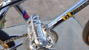 1984 GT Pro Series Old School BMX Racing Bike Bicycle #oldschool #bmx #gtracing #80s #gtbikes