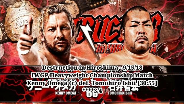 Championship Reign Reviews Episode 22: Kenny Omega's IWGP Heavyweight Championship Reign
