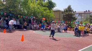 День защиты детей.Весело проводим время.