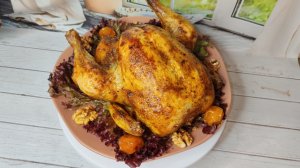 Курица левенги!