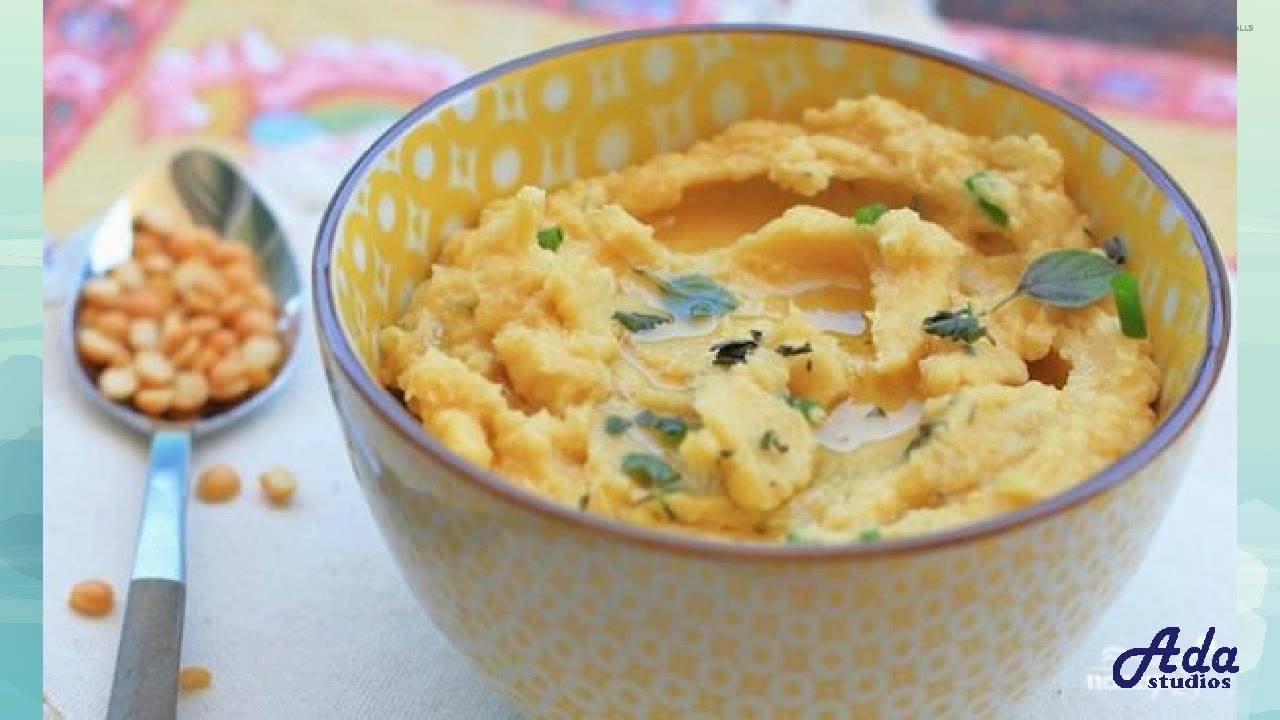 Быстро и вкусно. Гороховое пюре или гороховница это исконно русское старинное блюдо. Приготовление г