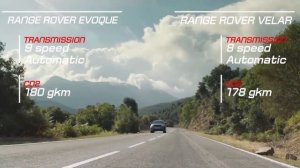 2020 Range Rover Evoque vs 2018 Range Rover Velar