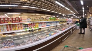 Норильск (район Кайеркан). Цены на продукты.