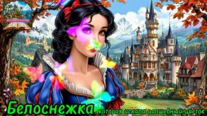 Белоснежка|Белоснежка, которая искала волшебный цветок|Аудиосказка|Добрая сказка|Волшебство рядом