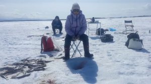 Самая лучшая рыбалка / остров Сахалин / 16 марта 2025 года