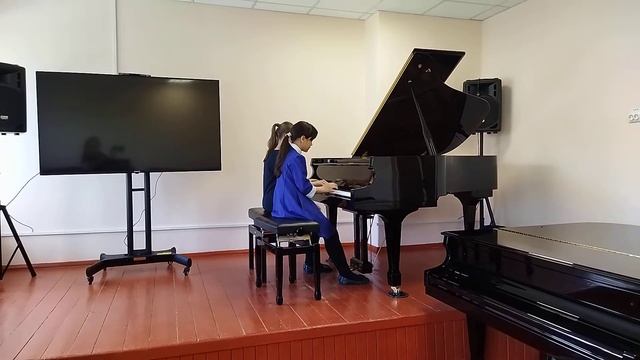 Матлаш Лариса и Трофимова Алина- Л.Гоббартс, Трамвай(блестящий галоп) смотреть онлайн