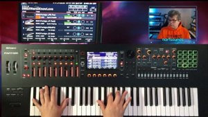 Roland Fantom EX Keyboard / Известные песни 80-ых
