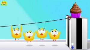 Lucky Ducky Gets Lucky in the Running Race!!! Fastest Duck WINS? Fun Cartoon Series by Kidscamp