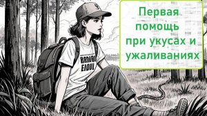 Вебинар. Первая помощь при укусах