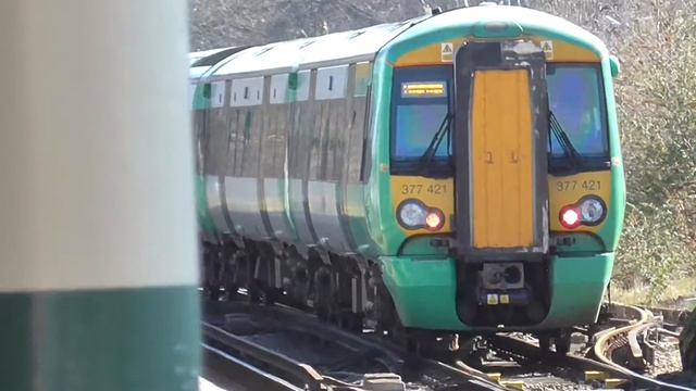 The Electrostar EMUs In Action смотреть онлайн