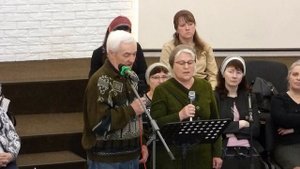 Стекает кровь с креста, песня 16.03.2025