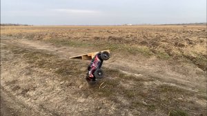 Краш-тест Remo Hobby SMax 2 с трамплином(не убиваемый монстр) 15.03.2025