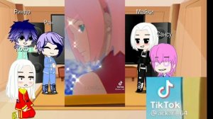 Реакция Брахмы (Бонтен) на Т/И [Сакура] 2часть