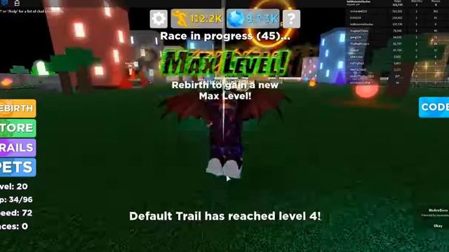 Legends Of Speed roblox hack script11