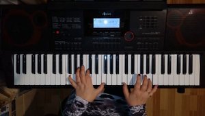 Chris Norman "Midnight Lady" (кавер на синтезаторе)