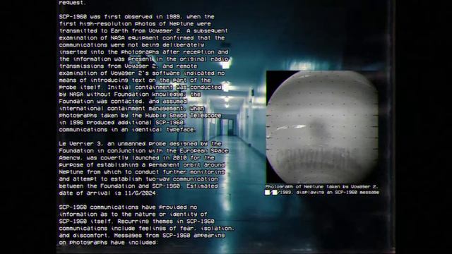 SCP-1960 | Neptunian Text Messages смотреть онлайн