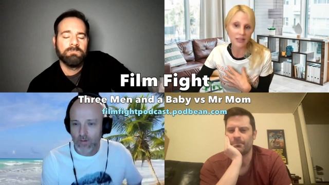 Film Fight Podcast: Mr Mom vs Three Men and a Baby "WomanPower"