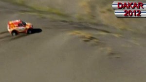 Ховер Н3 на ДАКАРе!!!  (перезалив)