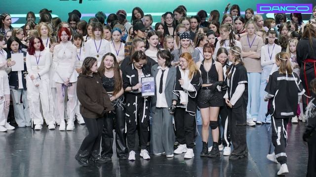 NO LIMIT DANCE CHAMP. K-POP. Награждение смотреть онлайн