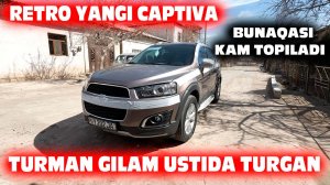 Egadan zudlik bilan captiva sotiladi Captiva 2013 yil