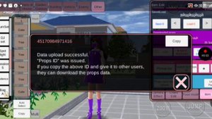 Сакура скул симулятор:: как сделать свою постройку чтобы другие игроки могли вводить код и искать е