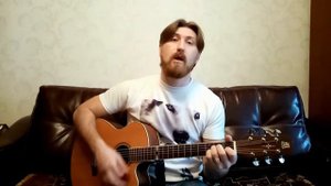 Кукрыниксы и Е.Рыбакова - АКВАРЕЛИ (кавер под гитару)