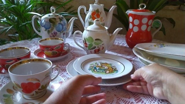 ПРОДАЖ.Гарний посуд в колекцію та для користування. ТЕЛЕГРАМ КАНАЛ. смотреть онлайн
