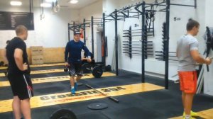 WOD CrossFit 394 12.09.16