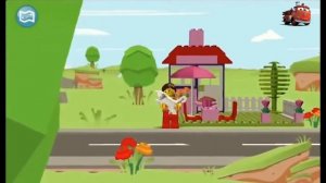 Машинки. Экскаватор. Самосвал. Развивающий мультик. Для детей