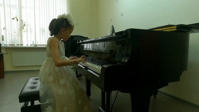 Медведь Дарина 1 класс, К Вильтон Сонатина C Dur смотреть онлайн