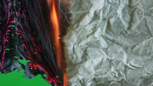 Burning Paper Transition on Green Screen/Chroma, 4 clip free brown paper burn (4K). смотреть онлайн