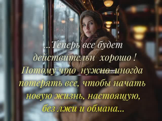 Чтобы изменилась жизнь, жизнь надо изменить...