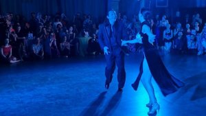 Рок-н-ролл в исполнении супер звёзд аргентинского танго Miguel Angel Zotto  и Diana Guspero 
1.03.25