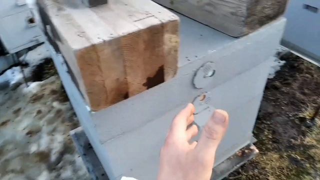 первые работы на пасеке после облёта пчёл