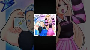 BADABYM & KVINKA АМ АМ speed up @bada_bum & @i_roblox_queen725