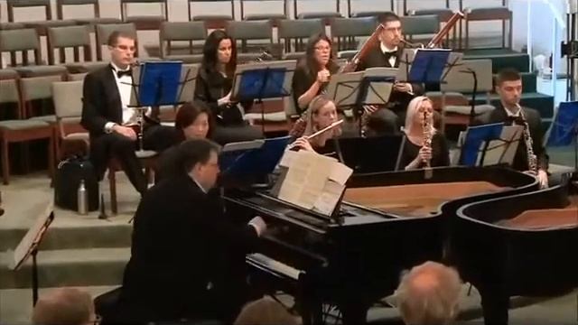 Poulenc Concerto for Two Pianos and Orchestra смотреть онлайн