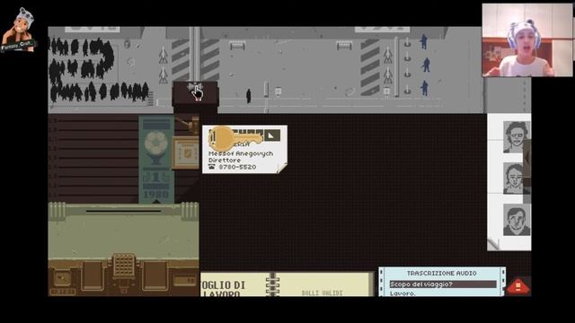 Papers Please VIETATO PASSARE #9 (GAMEPLAY) PC HD (ITA) 1080p