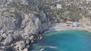 Симеиз, приморский климатический курорт Южного берега Крыма. 13.03.2025