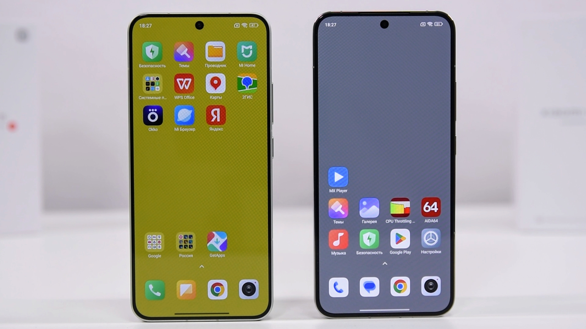 Xiaomi 14 против Xiaomi 15! Сравнение от / Арстайл /